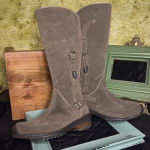 Stylish Jambu Women's Tall Suede Boots 'Sport Rider'